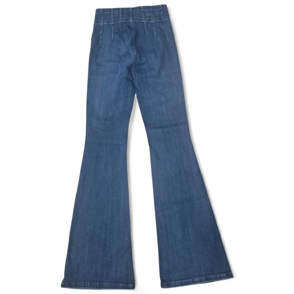 We‎ The Free Indigo Flare Jeans Size 26 - Picture 10 of 10
